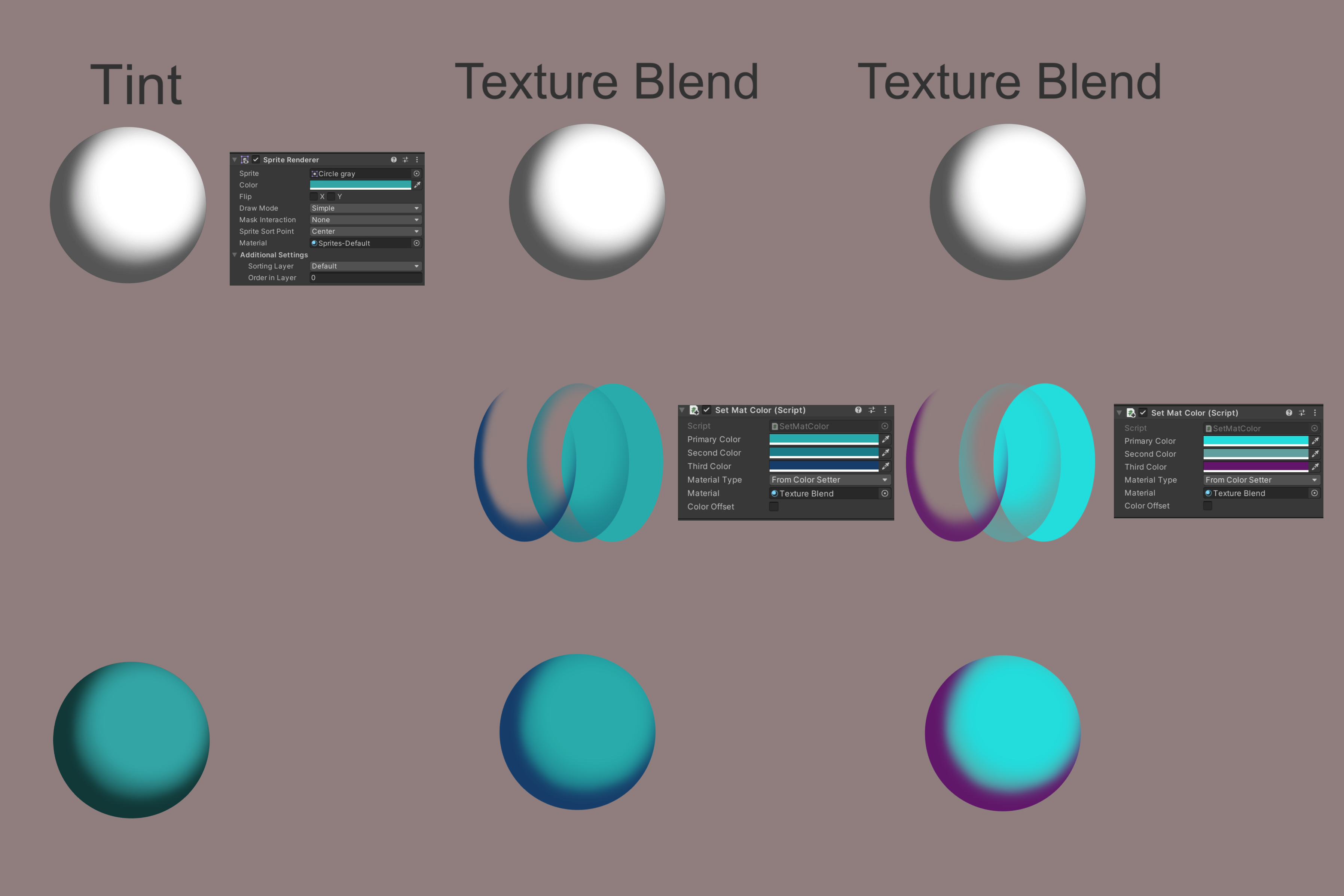 Sprite Blend Shaders